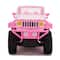 Jada Toys® GirlMazing Remote-Control Jeep Wrangler Toy